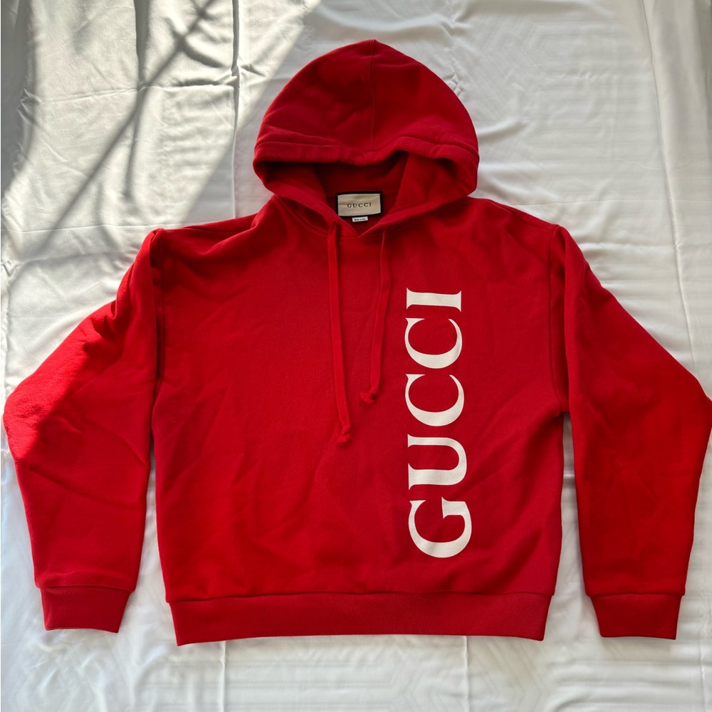 Gucci Terri cloth hoodie - size SMALL